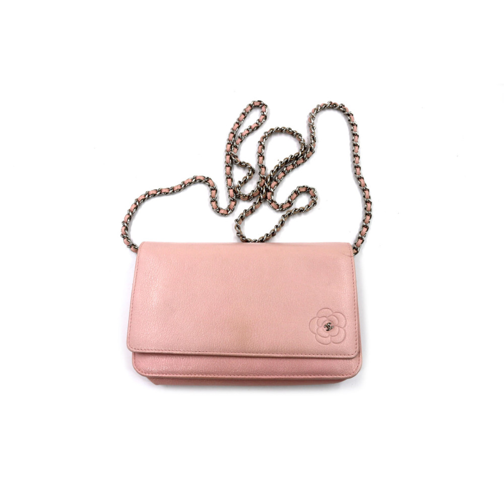 Chanel Woc Pelle Rosa