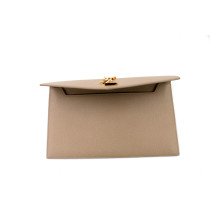 Saint Laurent Busta Pelle Beige
