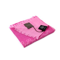 Gucci Stola Lana e Seta Rosa