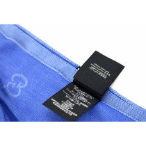 Gucci Stola Lana e Seta Blu