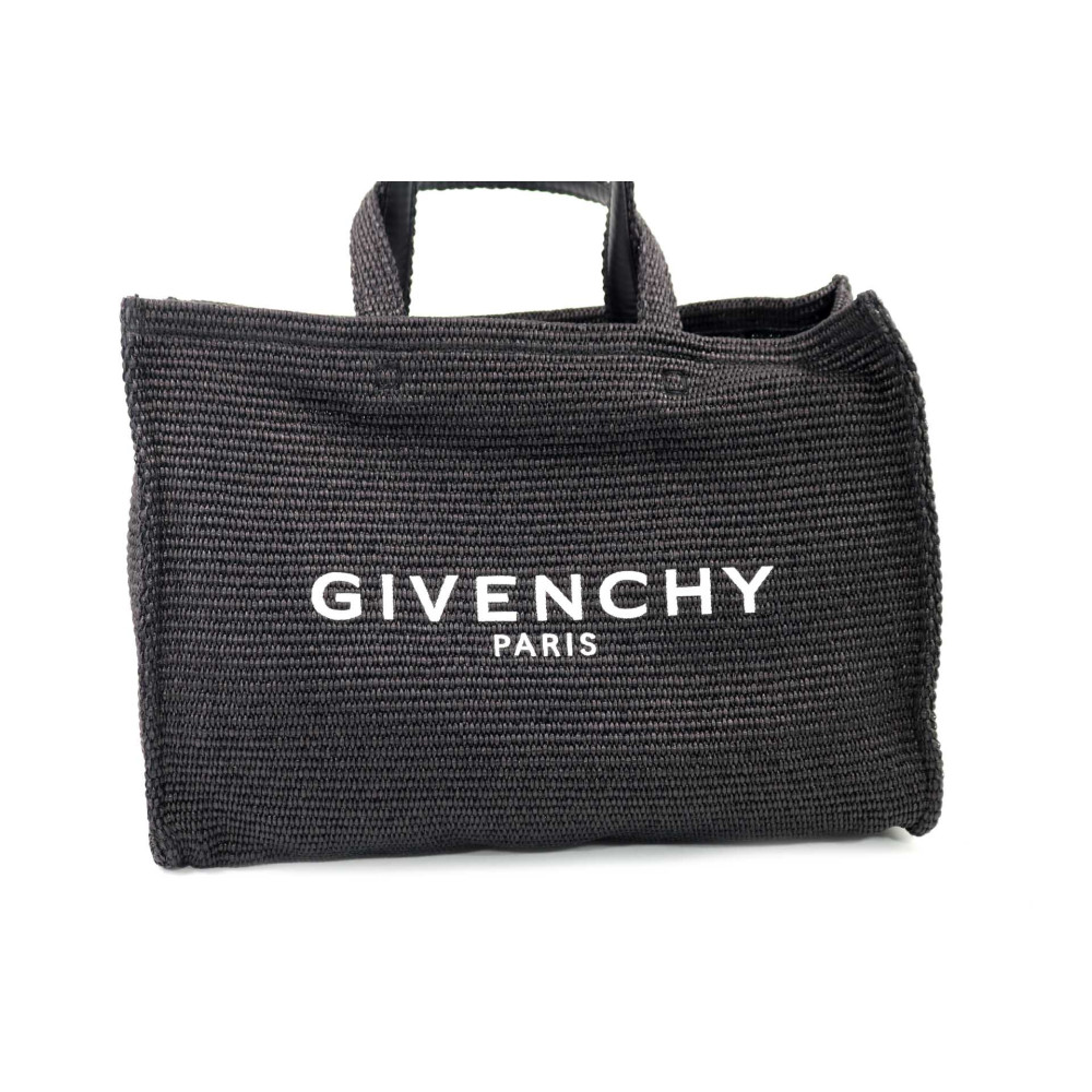 Givenchy Shopping Paglia Nera