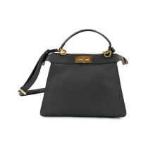 Fendi Peekaboo Pelle Grigia