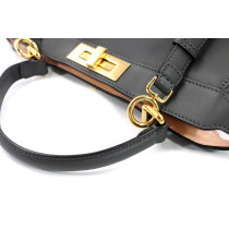 Fendi Peekaboo Pelle Grigia