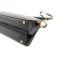 Fendi Peekaboo Pelle Grigia