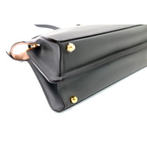 Fendi Peekaboo Pelle Grigia