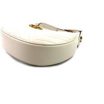 Gucci Marmont Hobo Pelle Bianca