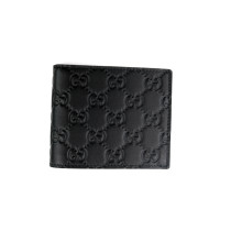 Gucci Portafoglio Pelle Nera