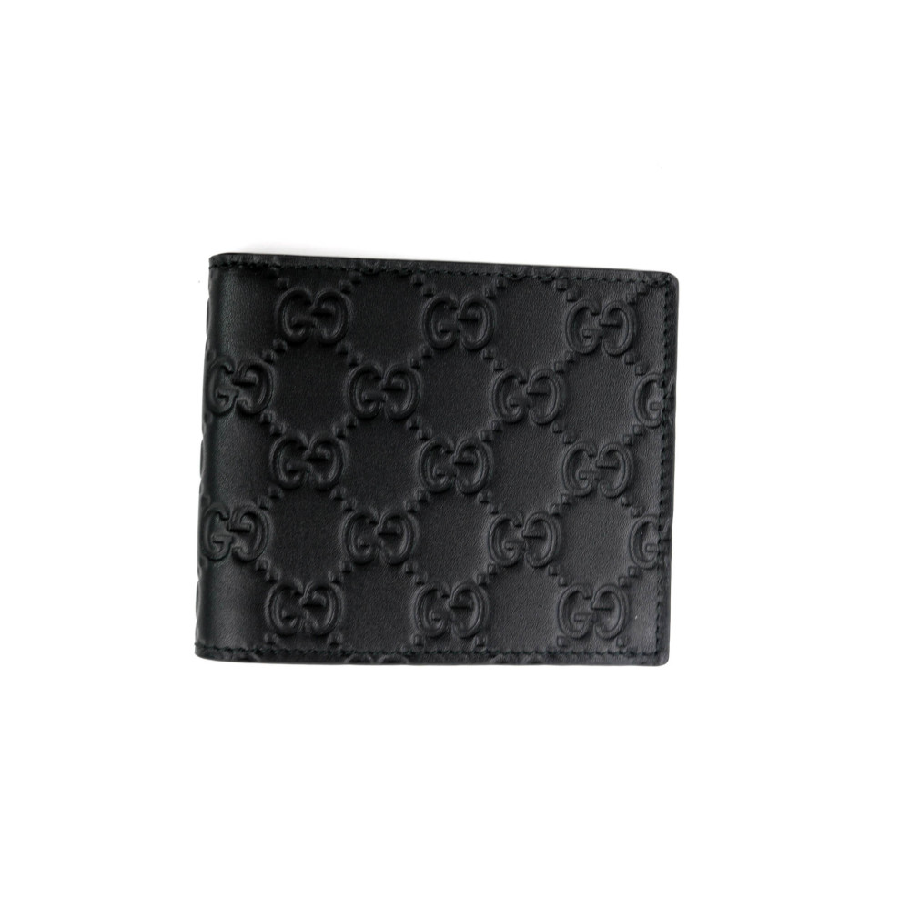 Gucci Portafoglio Pelle Nera