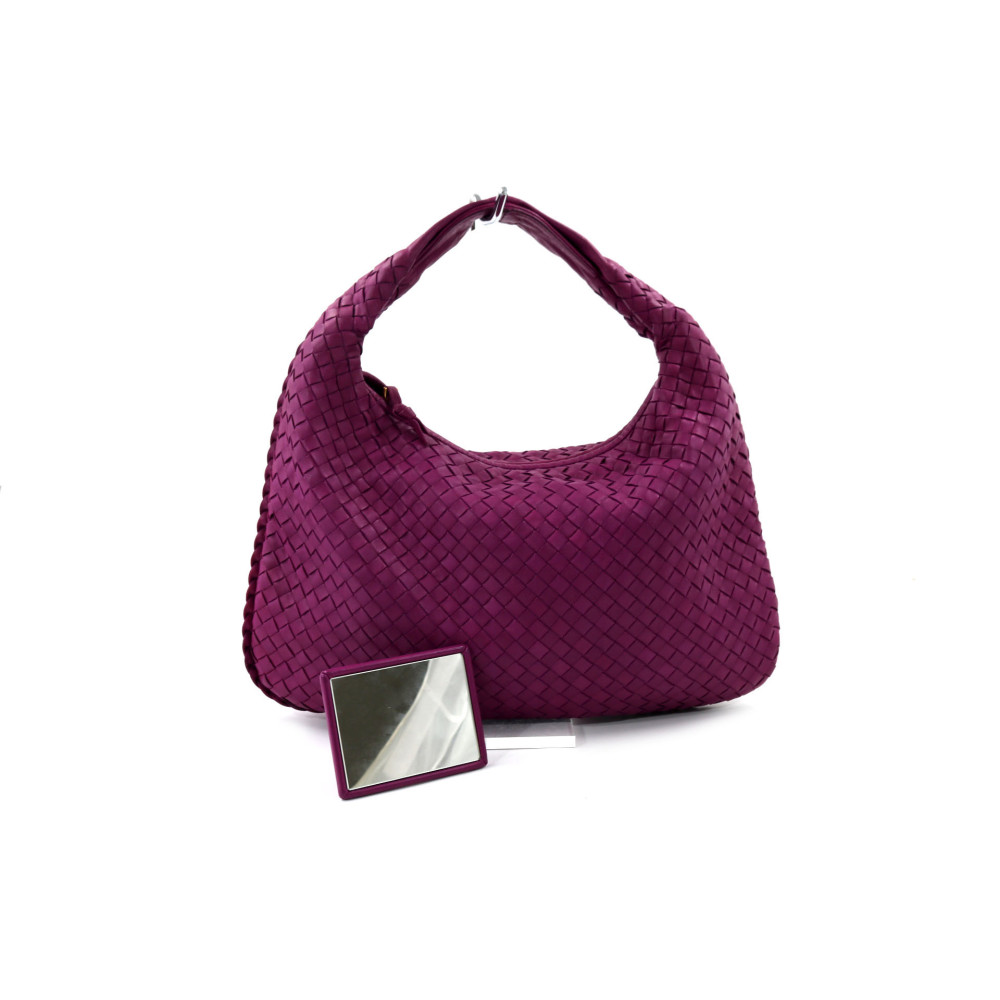 Bottega Veneta Hobo Pelle Viola
