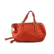 Miu Miu Shopping Pelle Arancio