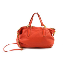 Miu Miu Shopping Pelle Arancio