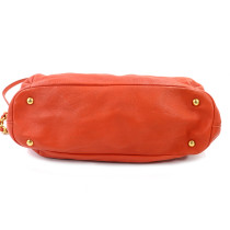 Miu Miu Shopping Pelle Arancio