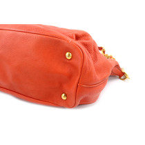 Miu Miu Shopping Pelle Arancio