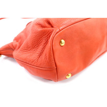 Miu Miu Shopping Pelle Arancio