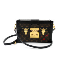 Louis Vuitton Petite Malle Pelle Marrone