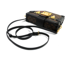 Louis Vuitton Petite Malle Pelle Marrone