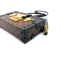 Louis Vuitton Petite Malle Pelle Marrone