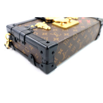 Louis Vuitton Petite Malle Pelle Marrone