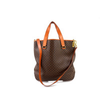 Celine Shopping Pelle Marrone