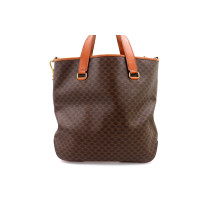 Celine Shopping Pelle Marrone