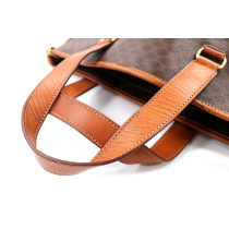 Celine Shopping Pelle Marrone