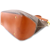Celine Shopping Pelle Marrone