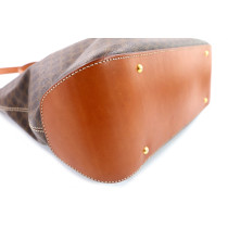 Celine Shopping Pelle Marrone