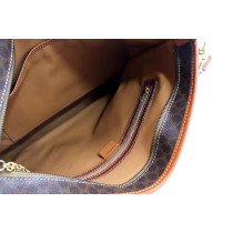 Celine Shopping Pelle Marrone