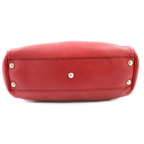 Gucci Bamboo Pelle Rossa