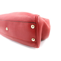 Gucci Bamboo Pelle Rossa