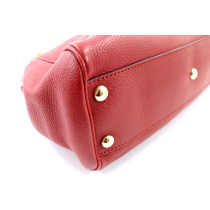 Gucci Bamboo Pelle Rossa