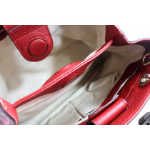 Gucci Bamboo Pelle Rossa