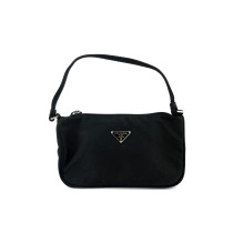 Prada Pochette Nylon Nero