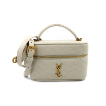Saint Laurent Gaby Vanity Pelle Beige