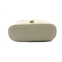 Saint Laurent Gaby Vanity Pelle Beige
