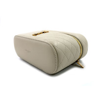 Saint Laurent Gaby Vanity Pelle Beige