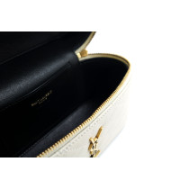 Saint Laurent Gaby Vanity Pelle Beige