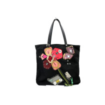 Prada Shopping Nylon Nero