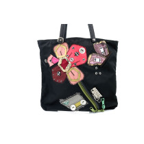 Prada Shopping Nylon Nero