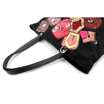 Prada Shopping Nylon Nero