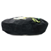 Prada Shopping Nylon Nero