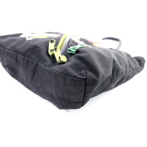 Prada Shopping Nylon Nero