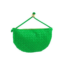 Bottega Veneta Mezza Luna Pelle Verde