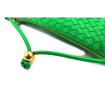 Bottega Veneta Mezza Luna Pelle Verde