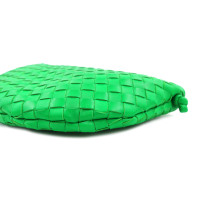 Bottega Veneta Mezza Luna Pelle Verde