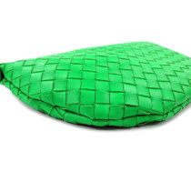 Bottega Veneta Mezza Luna Pelle Verde