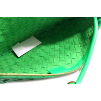 Bottega Veneta Mezza Luna Pelle Verde