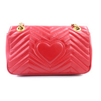 Gucci Marmont Pelle Rossa