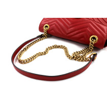 Gucci Marmont Pelle Rossa