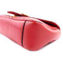 Gucci Marmont Pelle Rossa